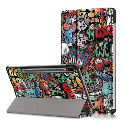 Θήκη για Samsung Galaxy Tab S8 / Tab S7 T875 / Tab S7 T870, Techsuit, FoldPro, Πολύχρωμο