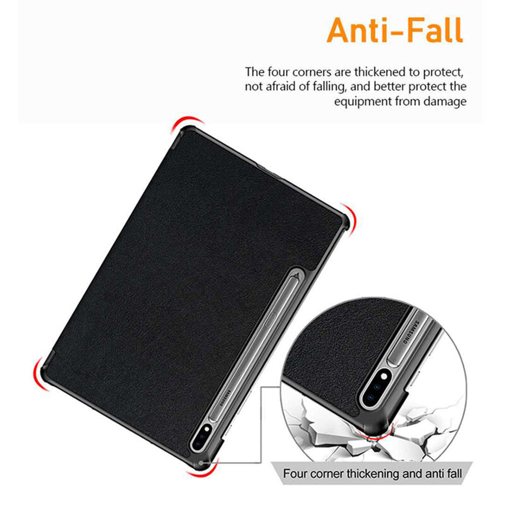 Θήκη για Samsung Galaxy Tab S8 / Tab S7 T875 / Tab S7 T870, Techsuit, FoldPro, Πολύχρωμο