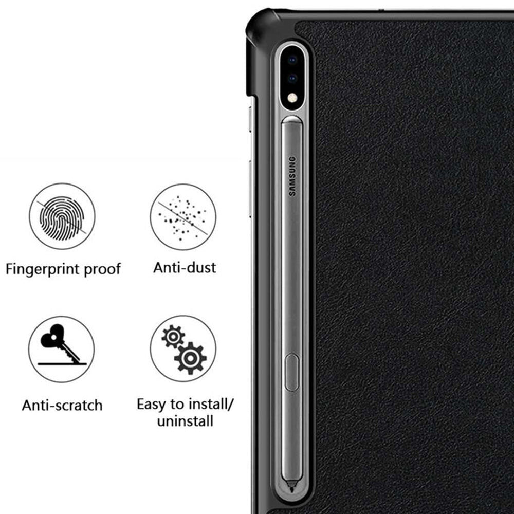 Θήκη για Samsung Galaxy Tab S8 / Tab S7 T875 / Tab S7 T870, Techsuit, FoldPro, Πολύχρωμο