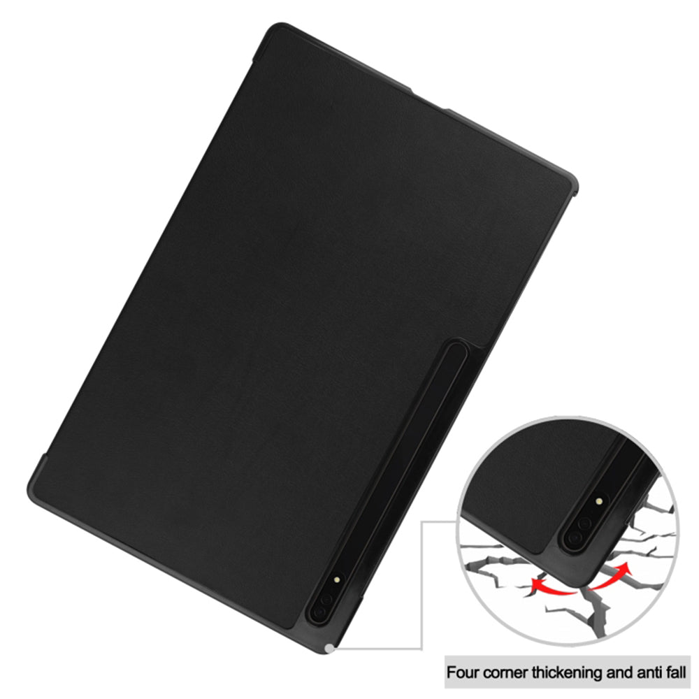 Θήκη για Samsung Galaxy Tab S8 Ultra, Techsuit, FoldPro, Μαύρη
