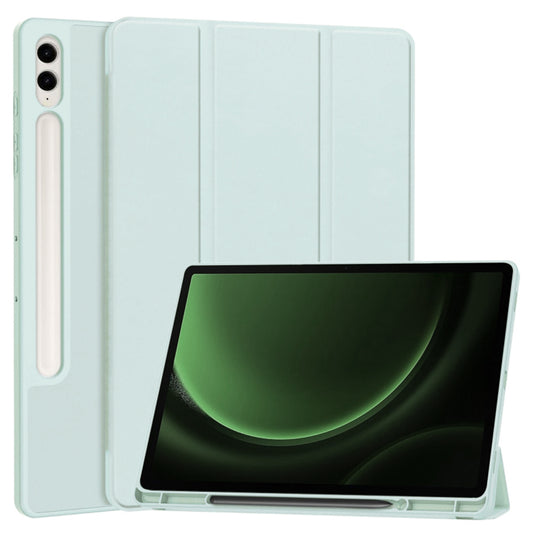 Θήκη για Samsung Galaxy Tab S9 FE+, Techsuit, Flex Trifold, Μπλε