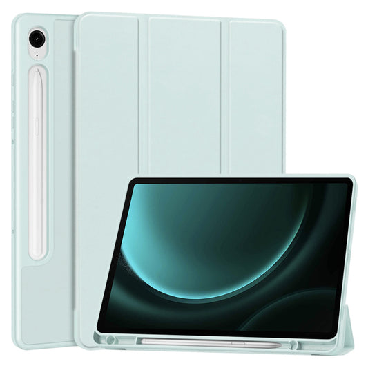 Θήκη για Samsung Galaxy Tab S9 FE / Tab S9 / Tab S10 FE, Techsuit, Flex Trifold, Μπλε