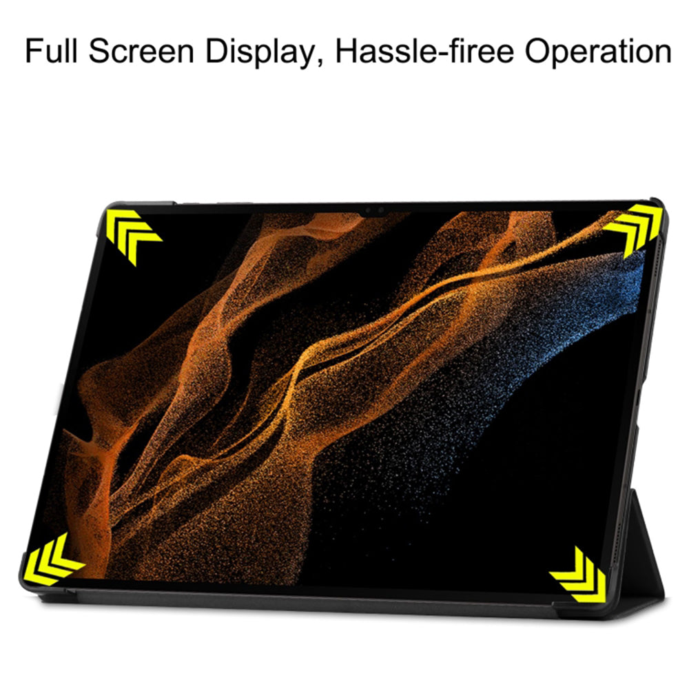 Θήκη για Samsung Galaxy Tab S9 FE / Tab S9 / Tab S10 FE, Techsuit, FoldPro Butterfly, Πολύχρωμο