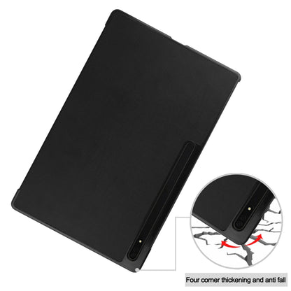 Θήκη για Samsung Galaxy Tab S9 FE / Tab S9 / Tab S10 FE, Techsuit, FoldPro Butterfly, Πολύχρωμο