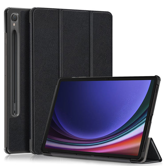 Θήκη για Samsung Galaxy Tab S9 FE / Tab S9 / Tab S10 FE, Techsuit, FoldPro, Μαύρο