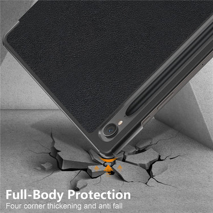 Θήκη για Samsung Galaxy Tab S9 FE / Tab S9 / Tab S10 FE, Techsuit, FoldPro Starry Night, Πολύχρωμο