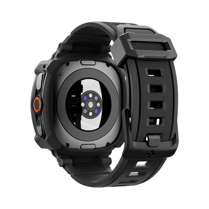 Case for Samsung Galaxy Watch Ultra2, Spigen, Rugged Armor Pro, Matte Black ACS11612