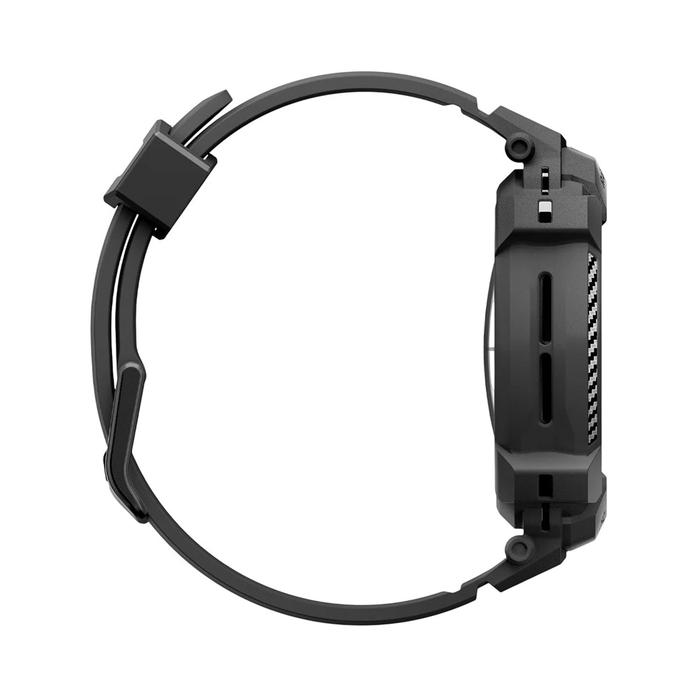 Case for Samsung Galaxy Watch Ultra2, Spigen, Rugged Armor Pro, Matte Black ACS11612