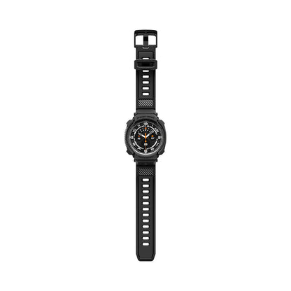 Case for Samsung Galaxy Watch Ultra2, Spigen, Rugged Armor Pro, Matte Black ACS11612