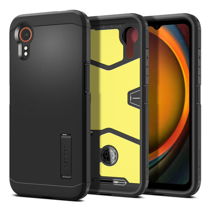 Θήκη για Samsung Galaxy Xcover7 G556, Spigen, Tough Armor, Μαύρη ACS07505