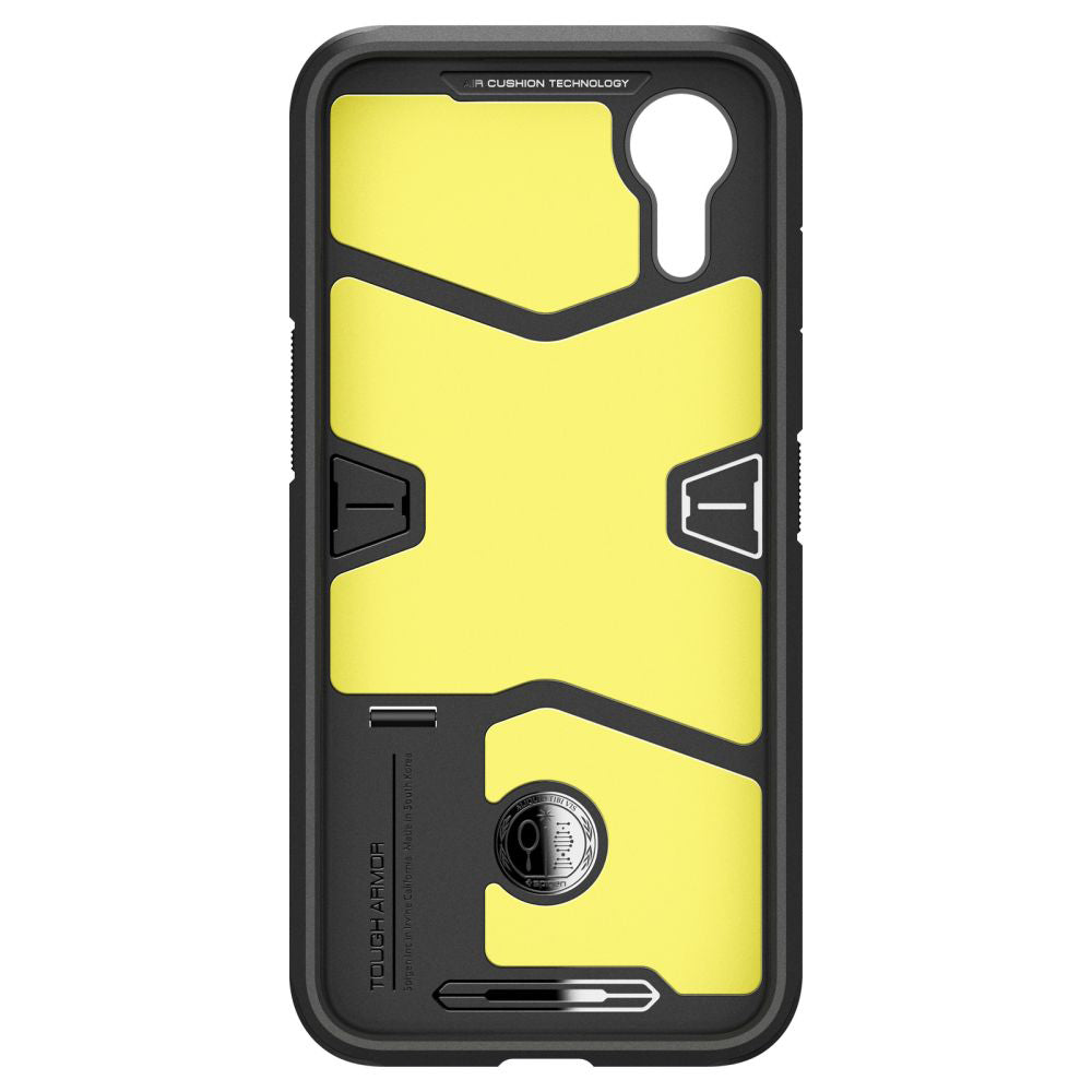 Θήκη για Samsung Galaxy Xcover7 G556, Spigen, Tough Armor, Μαύρη ACS07505