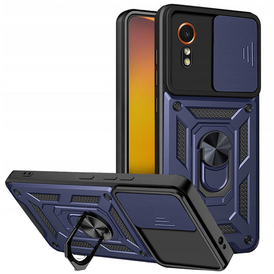 Θήκη για Samsung Galaxy Xcover7 G556, Techsuit, CamShield, Μπλε