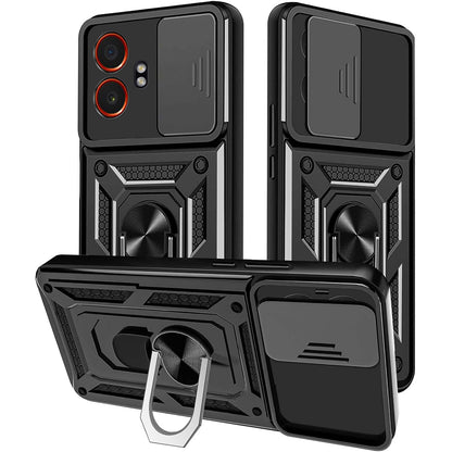 Θήκη για Samsung Galaxy XCover7 Pro, Techsuit, CamShield, Μαύρο