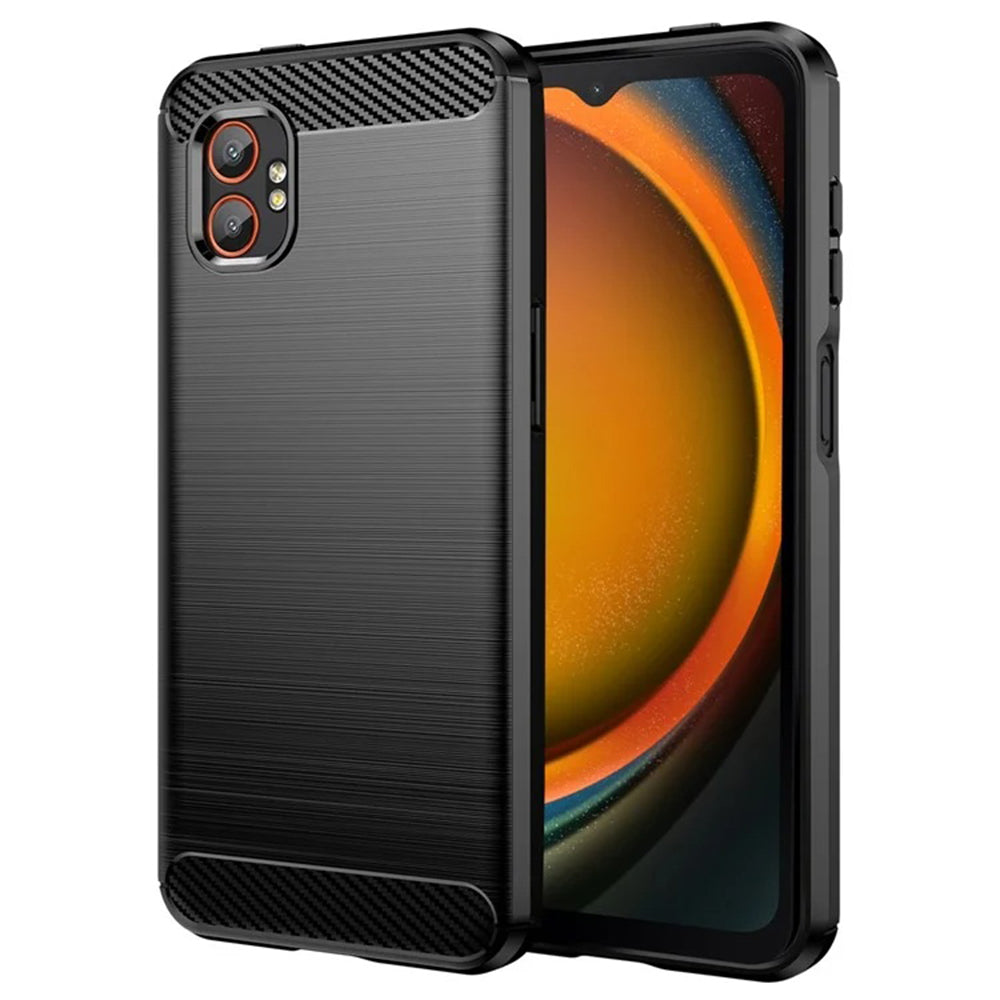 Θήκη για Samsung Galaxy XCover7 Pro, Techsuit, Carbon, Μαύρη