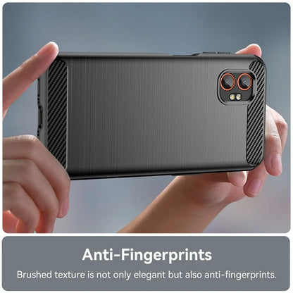 Θήκη για Samsung Galaxy XCover7 Pro, Techsuit, Carbon, Μαύρη