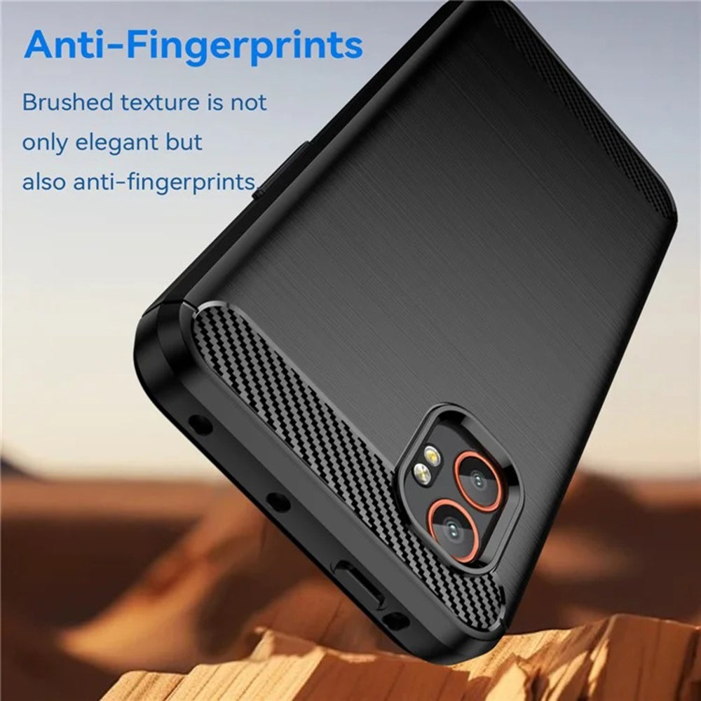 Θήκη για Samsung Galaxy XCover7 Pro, Techsuit, Carbon, Μαύρη