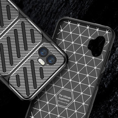 Θήκη για Samsung Galaxy XCover7 Pro, Techsuit, CarbonFiber, Μαύρο
