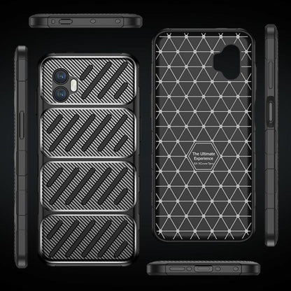 Θήκη για Samsung Galaxy XCover7 Pro, Techsuit, CarbonFiber, Μαύρο