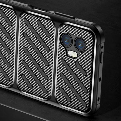 Θήκη για Samsung Galaxy XCover7 Pro, Techsuit, CarbonFiber, Μαύρο
