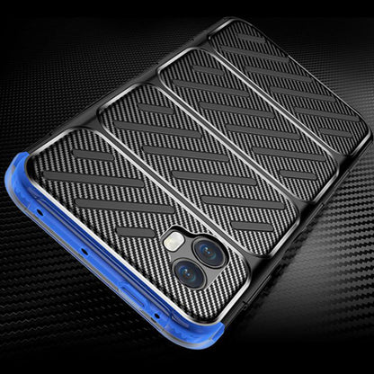 Θήκη για Samsung Galaxy XCover7 Pro, Techsuit, CarbonFiber, Μαύρο