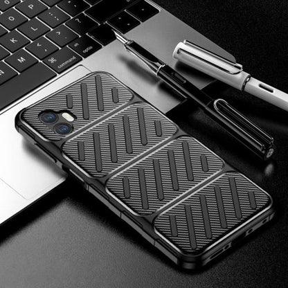 Θήκη για Samsung Galaxy XCover7 Pro, Techsuit, CarbonFiber, Μαύρο