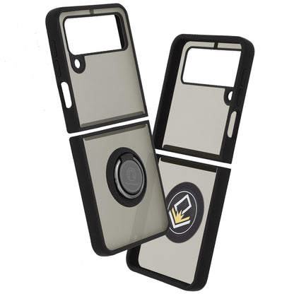 Θήκη για Samsung Galaxy Z Flip3 5G F711, Techsuit, Glinth, Μαύρο