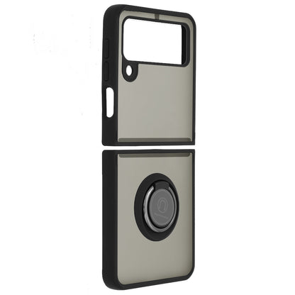 Θήκη για Samsung Galaxy Z Flip3 5G F711, Techsuit, Glinth, Μαύρο