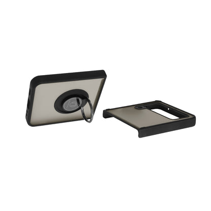Θήκη για Samsung Galaxy Z Flip3 5G F711, Techsuit, Glinth, Μαύρο