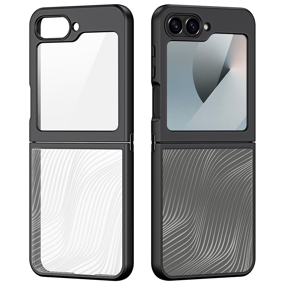 Θήκη για Samsung Galaxy Z Flip6 F741, DUX DUCIS, Aimo, Μαύρο