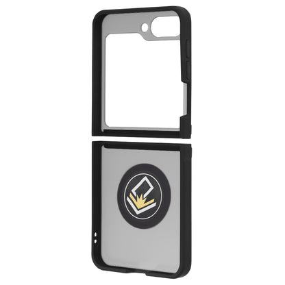 Θήκη για Samsung Galaxy Z Flip7 FE F761 / Z Flip6 F741, Techsuit, Glinth, Μαύρη
