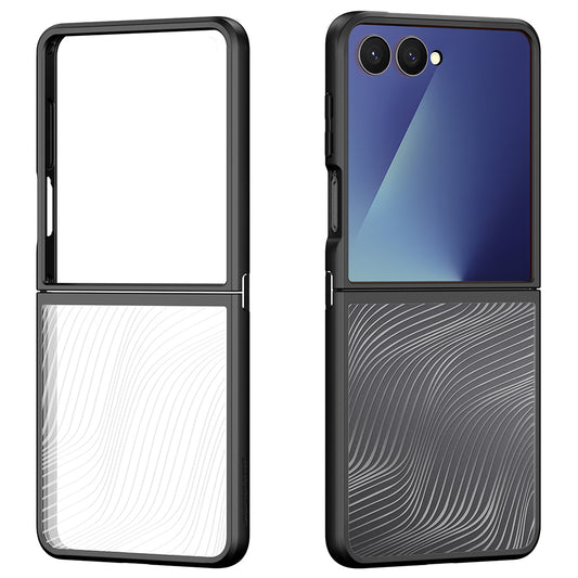 Θήκη για Samsung Galaxy Z Flip7 F766, DUX DUCIS, Aimo, Μαύρο
