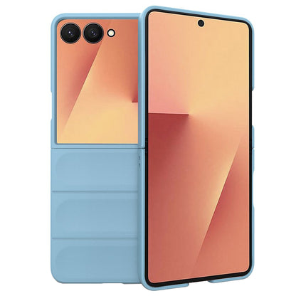 Θήκη για Samsung Galaxy Z Flip7 F766, Techsuit, Magic Shield, Μπλε