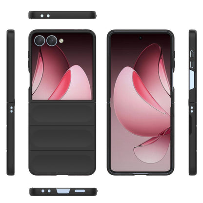Θήκη για Samsung Galaxy Z Flip7 F766, Techsuit, Magic Shield, Μπλε