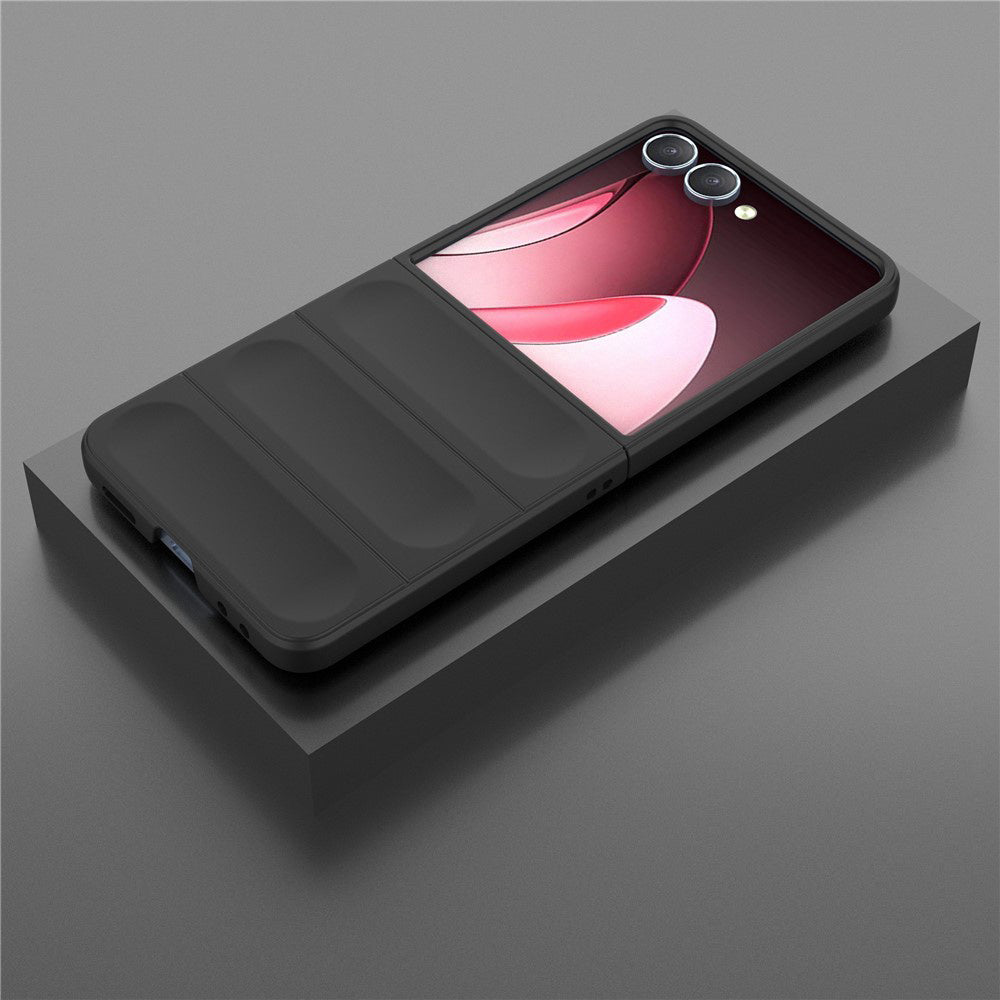 Θήκη για Samsung Galaxy Z Flip7 F766, Techsuit, Magic Shield, Μπλε