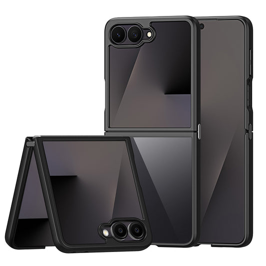 Θήκη για Samsung Galaxy Z Flip8 F776, DUX DUCIS, Aimo, Μαύρο