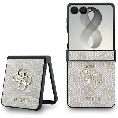 Θήκη για Samsung Galaxy Z Flip8 F776, Guess, 4G Big Logo, Ροζ