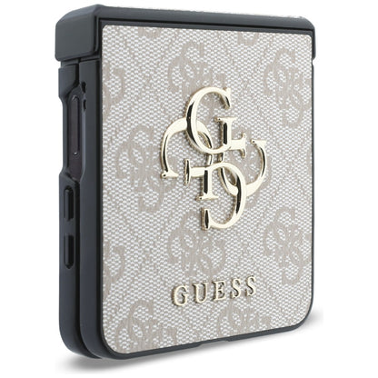 Θήκη για Samsung Galaxy Z Flip8 F776, Guess, 4G Big Logo, Ροζ