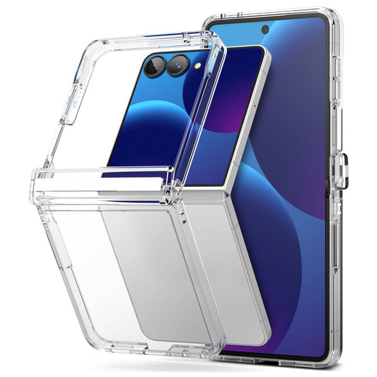 Θήκη για Samsung Galaxy Z Flip8 F776, Ringke, Fusion Flap, Διαφανής