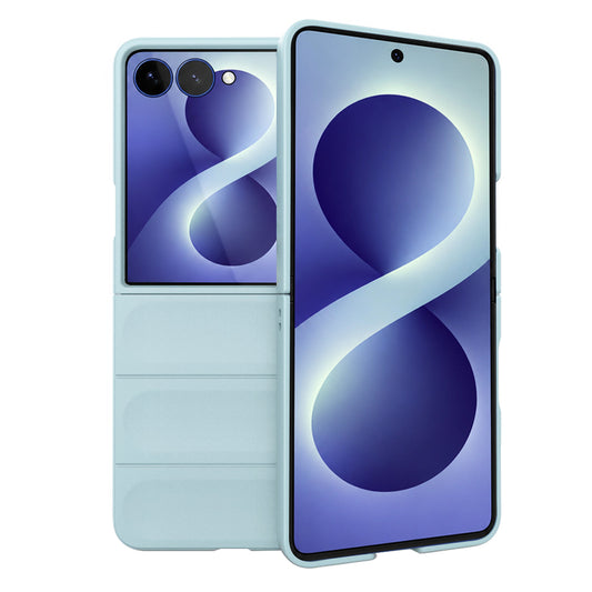 Θήκη για Samsung Galaxy Z Flip8 F776, Techsuit, Magic Shield, Μπλε
