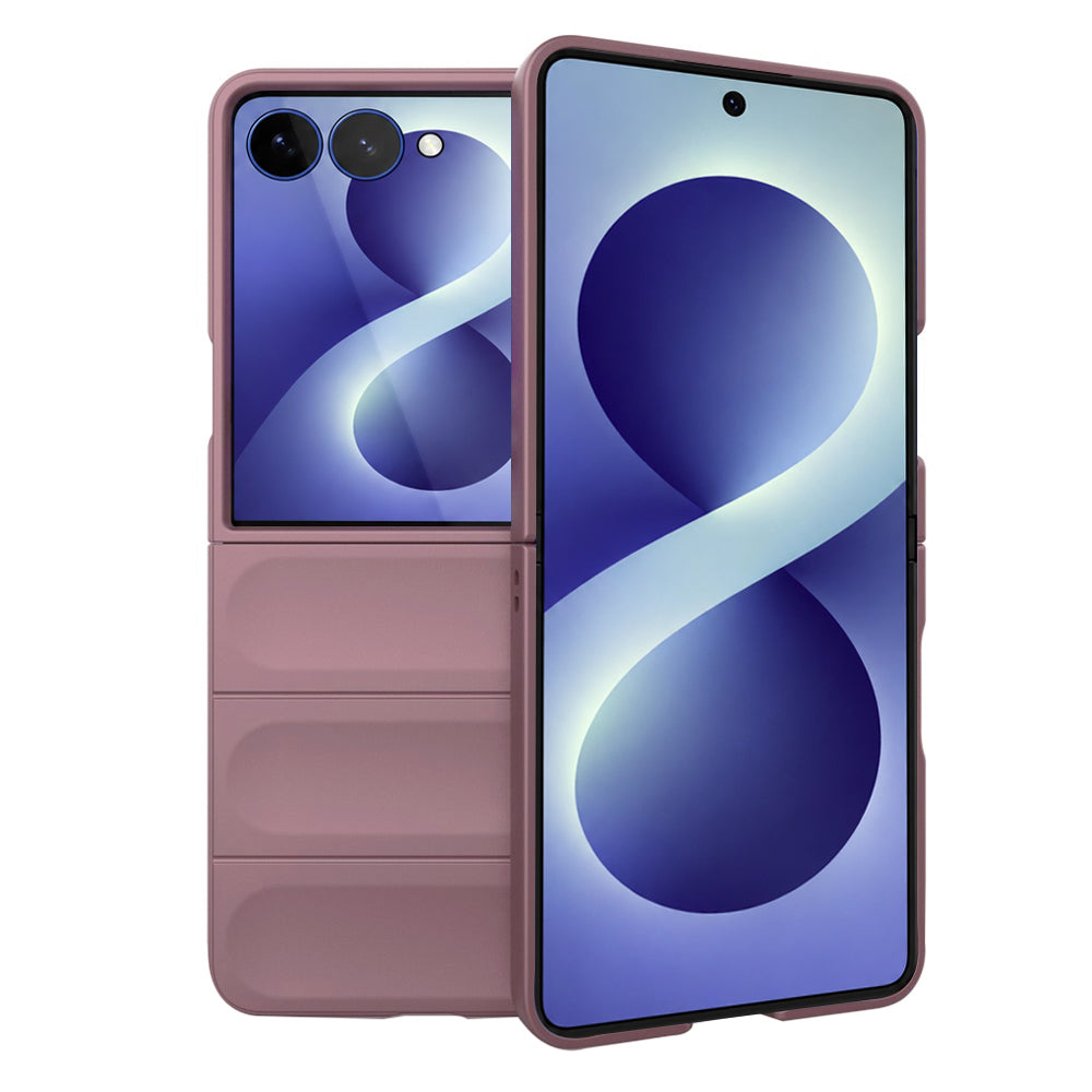 Θήκη για Samsung Galaxy Z Flip8 F776, Techsuit, Magic Shield, Μωβ