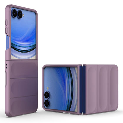 Θήκη για Samsung Galaxy Z Flip8 F776, Techsuit, Magic Shield, Μωβ