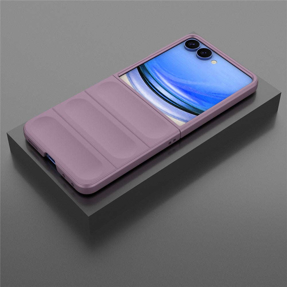 Θήκη για Samsung Galaxy Z Flip8 F776, Techsuit, Magic Shield, Μωβ