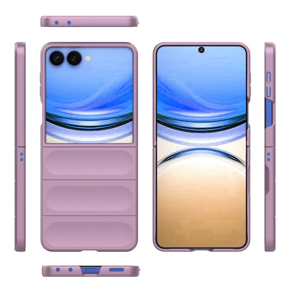 Θήκη για Samsung Galaxy Z Flip8 F776, Techsuit, Magic Shield, Μωβ
