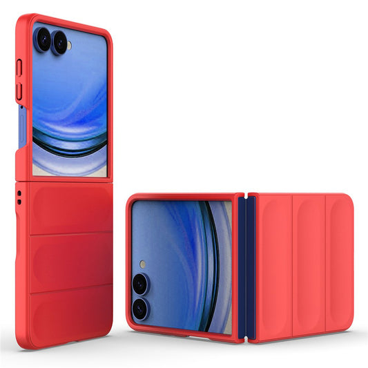 Θήκη για Samsung Galaxy Z Flip8 F776, Techsuit, Magic Shield, Κόκκινο