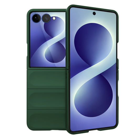 Θήκη για Samsung Galaxy Z Flip8 F776, Techsuit, Magic Shield, Πράσινο