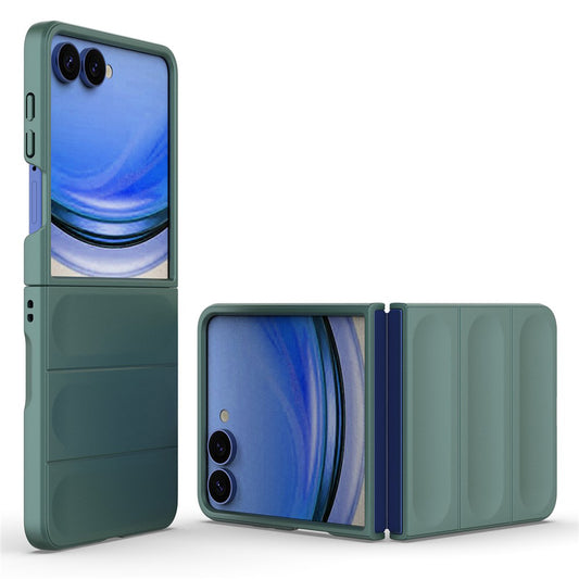 Θήκη για Samsung Galaxy Z Flip8 F776, Techsuit, Magic Shield, Πράσινο
