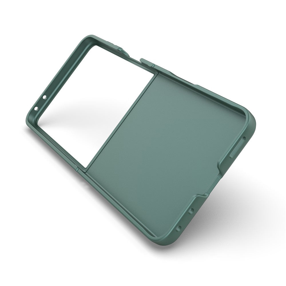 Case for Samsung Galaxy Z Flip8 F776, Techsuit, Magic Shield, Green