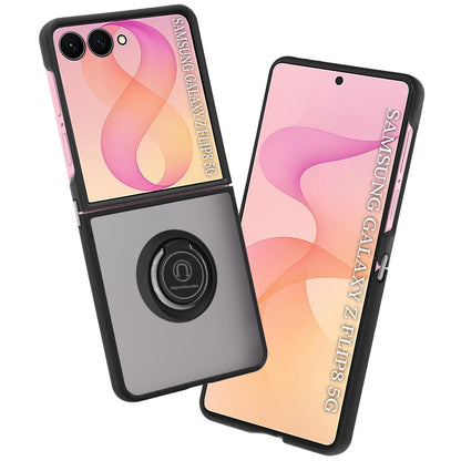 Θήκη για Samsung Galaxy Z Flip8 F776 / Z Flip7 F766, Techsuit, Glinth, Μαύρο