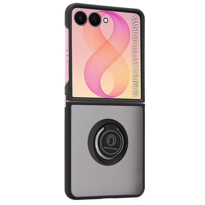 Θήκη για Samsung Galaxy Z Flip8 F776 / Z Flip7 F766, Techsuit, Glinth, Μαύρο