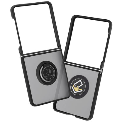 Θήκη για Samsung Galaxy Z Flip8 F776 / Z Flip7 F766, Techsuit, Glinth, Μαύρο